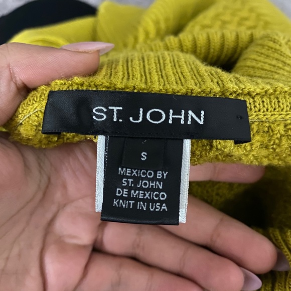 St.John wool sweater vest - Picture 2 of 2